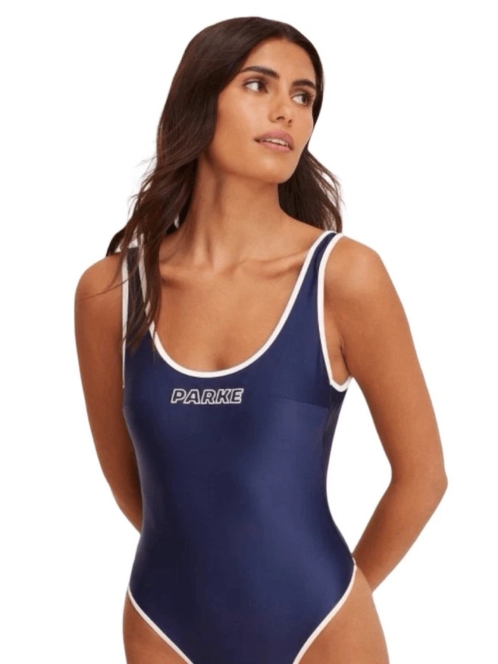 Parke x Target cheeky one piece swimsuit